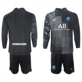 Fußballtrikots Paris Saint-Germain Torwart Kinder 2021-2022 Langarm Auswärts-trikot kaufen